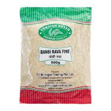 SM BANSI RAVA-500GM